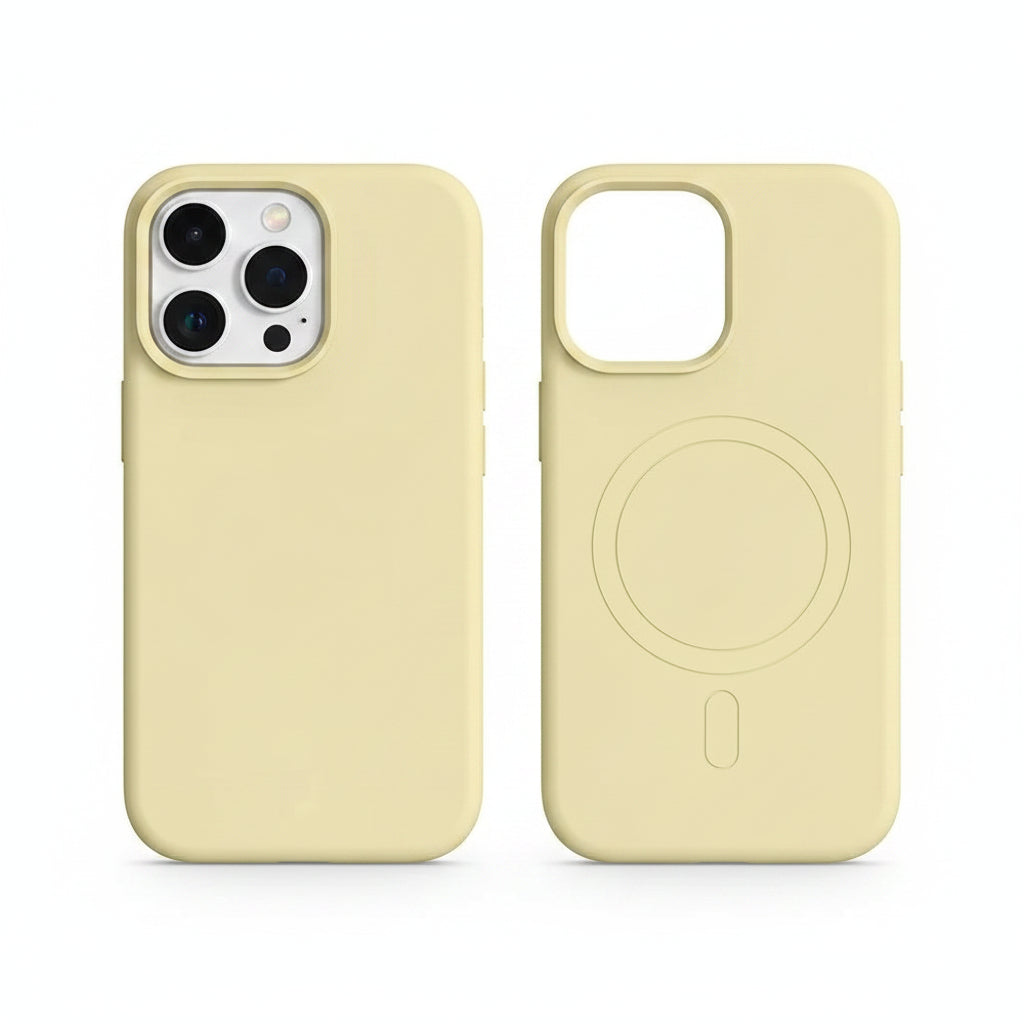 Liquid Silicone MagSafe iPhone Case