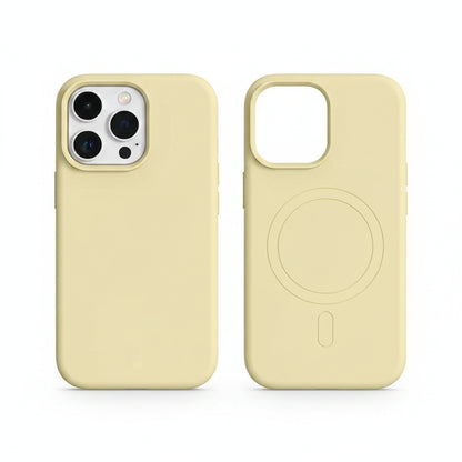 Liquid Silicone MagSafe iPhone Case