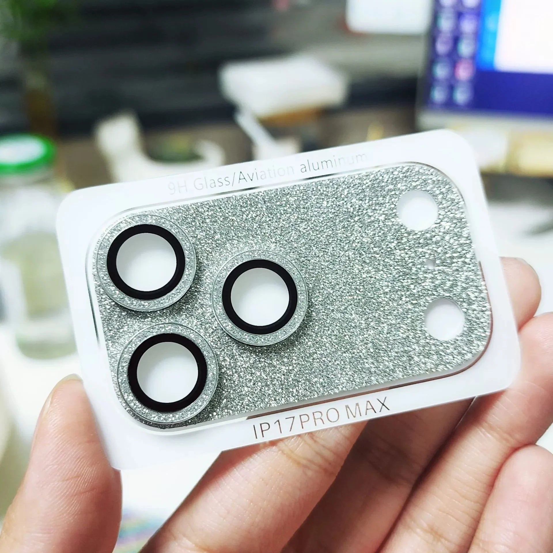 GlitterShield | Aluminum Lens Protector