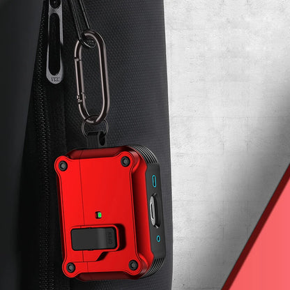 Security Lock Shockproof AirPods Case