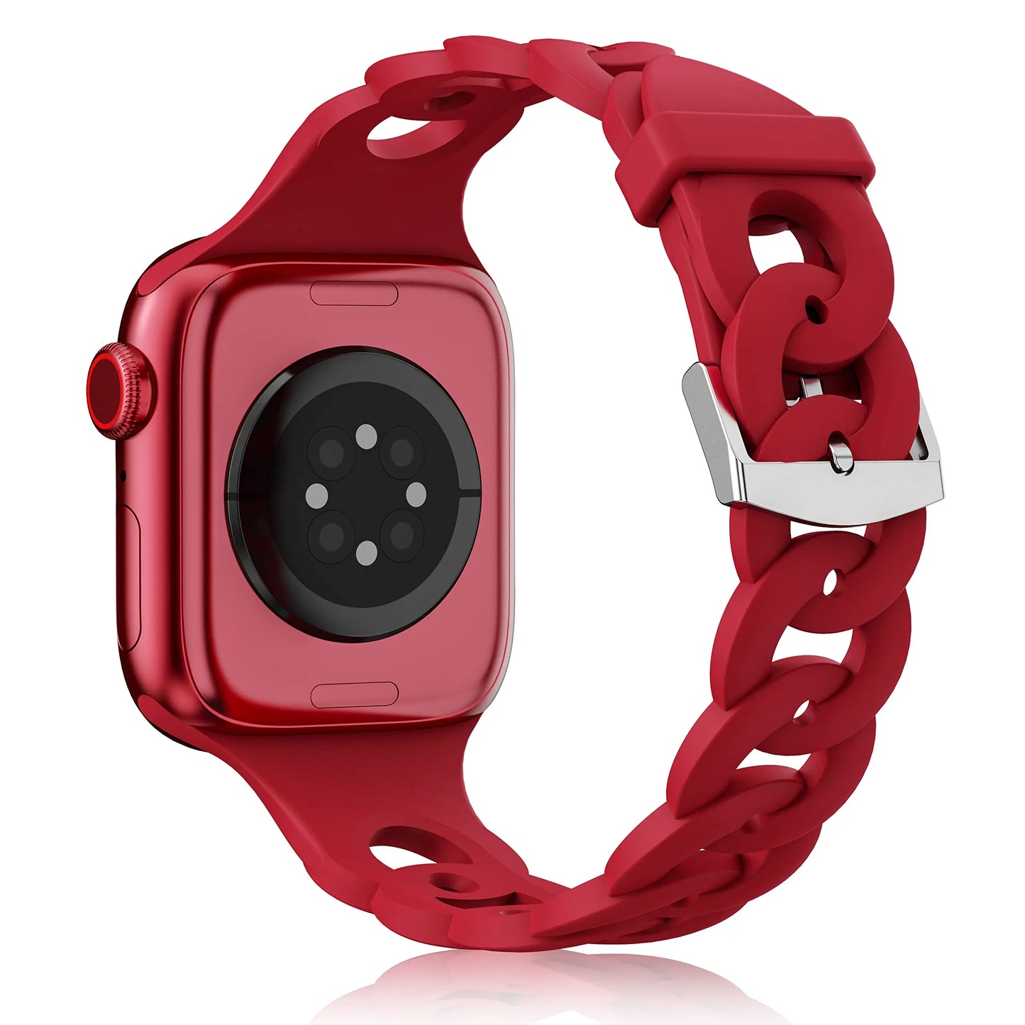 Silicone Apple Watch Sport Band