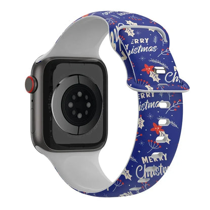 Black Unity Silicone Apple Watch Band