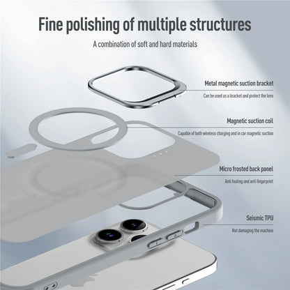 MagSafe Metal Lens Stand iPhone Case
