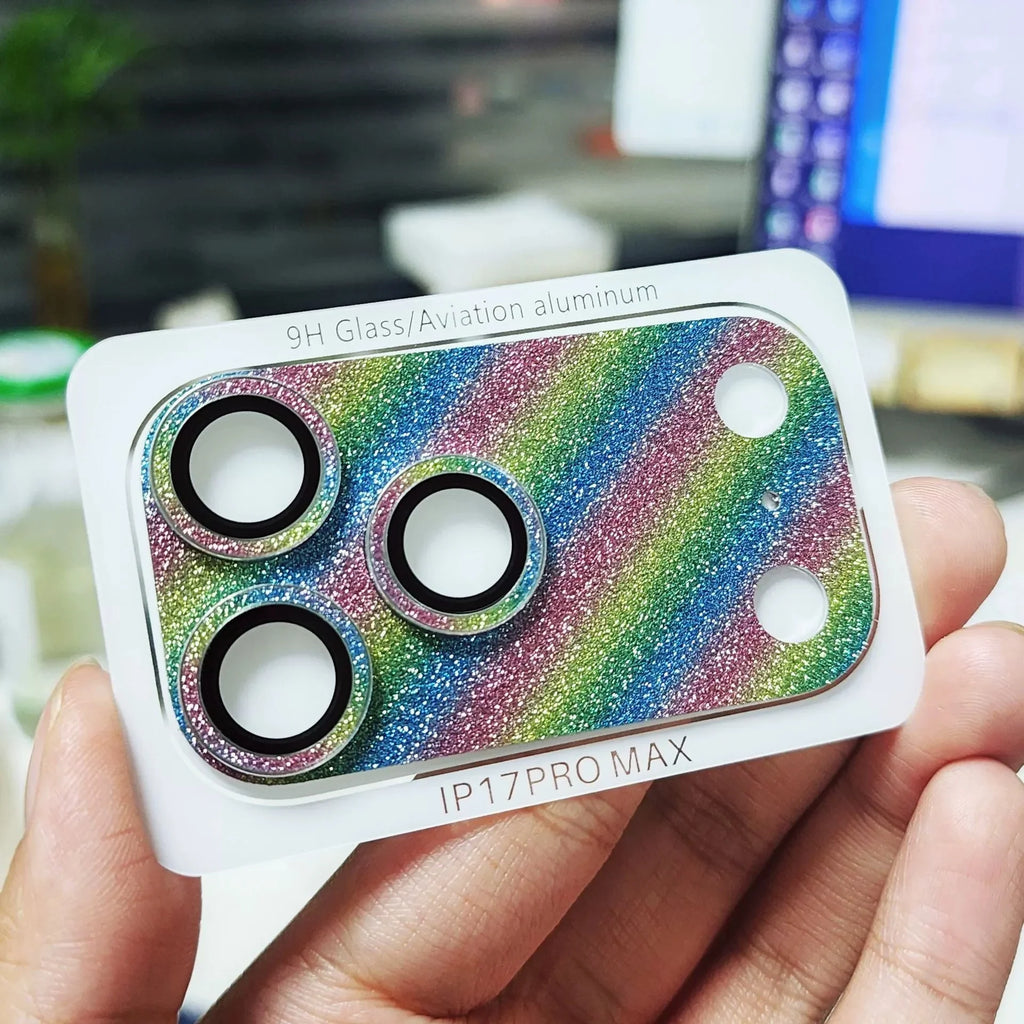 GlitterShield | Aluminum Lens Protector