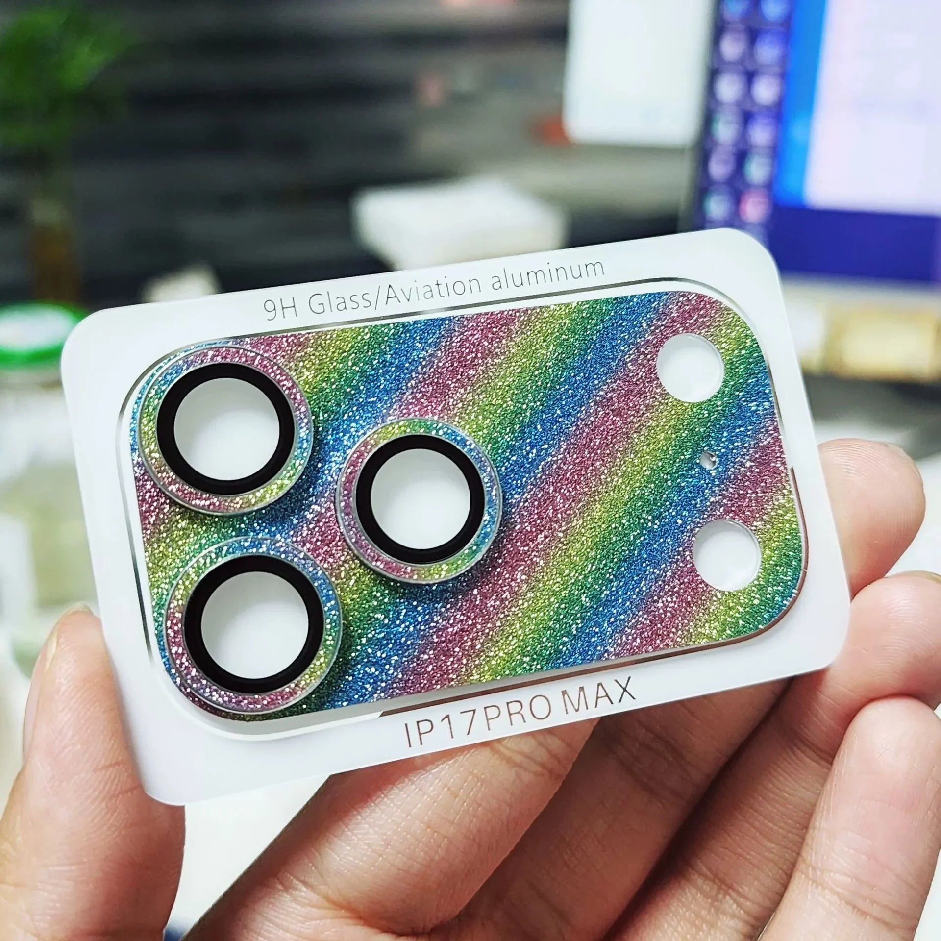 GlitterShield | Aluminum Lens Protector