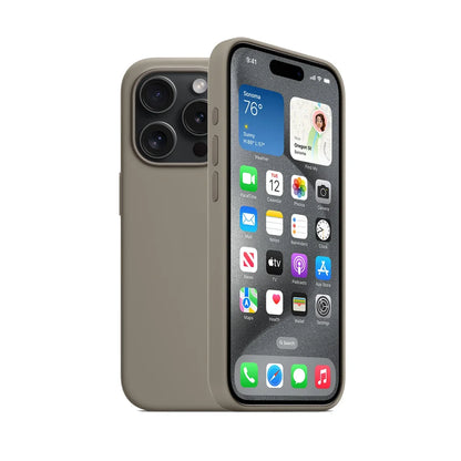 Original Liquid Silicone MagSafe iPhone Case