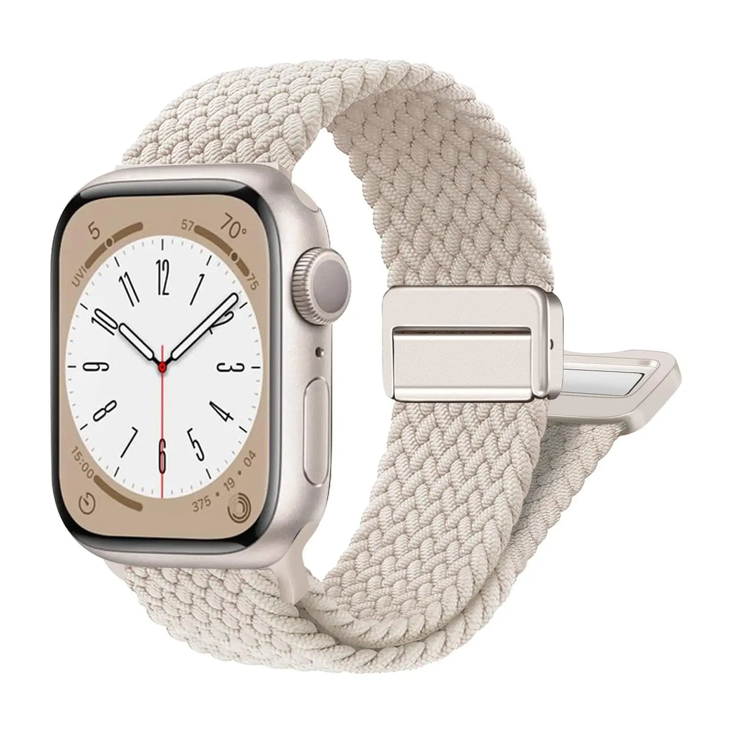 Braided Magnetic Apple Watch Band