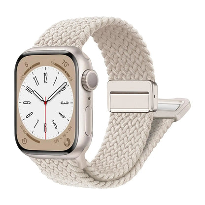 Braided Magnetic Apple Watch Band