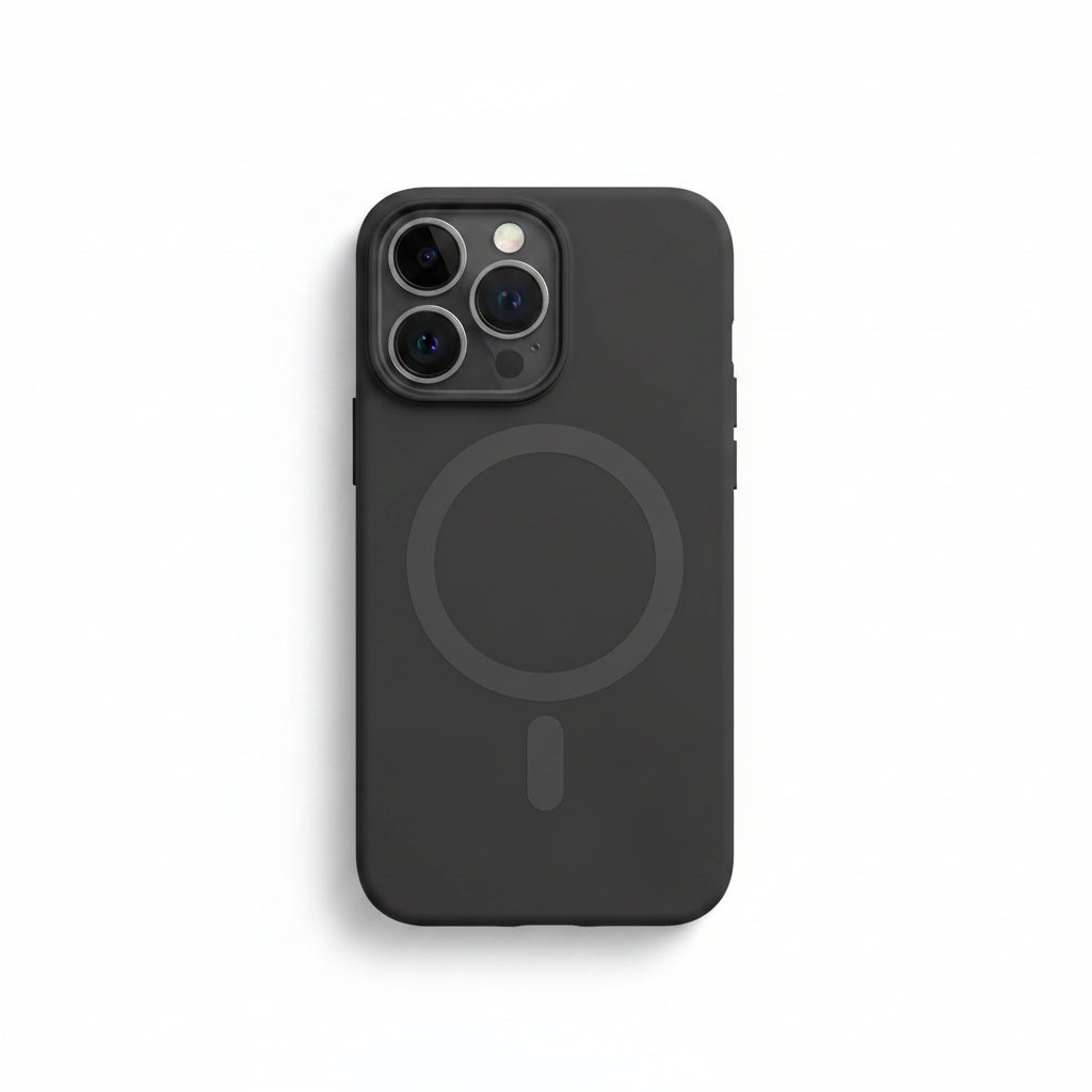 Liquid Silicone MagSafe iPhone Case