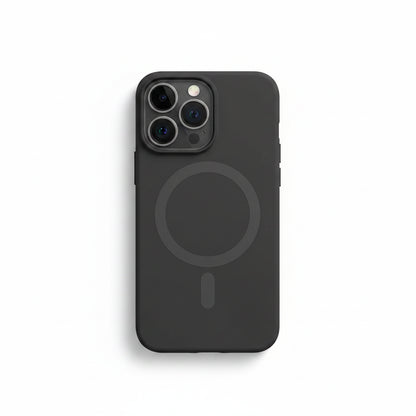 Liquid Silicone MagSafe iPhone Case
