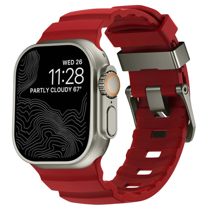 Trail Sport Silicone Apple Watch Band
