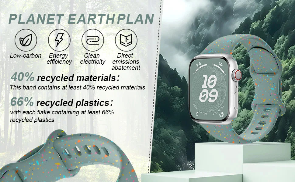 SportLoop | Silicone Loop Band For Apple Watch