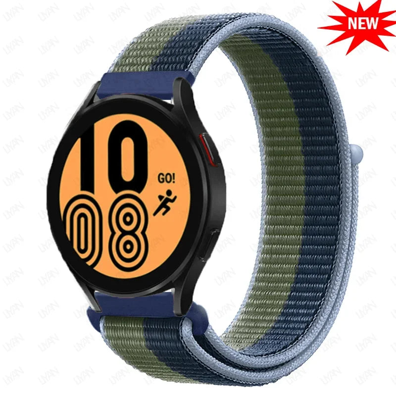 Nylon Sport Loop Band for Samsung Galaxy Watch