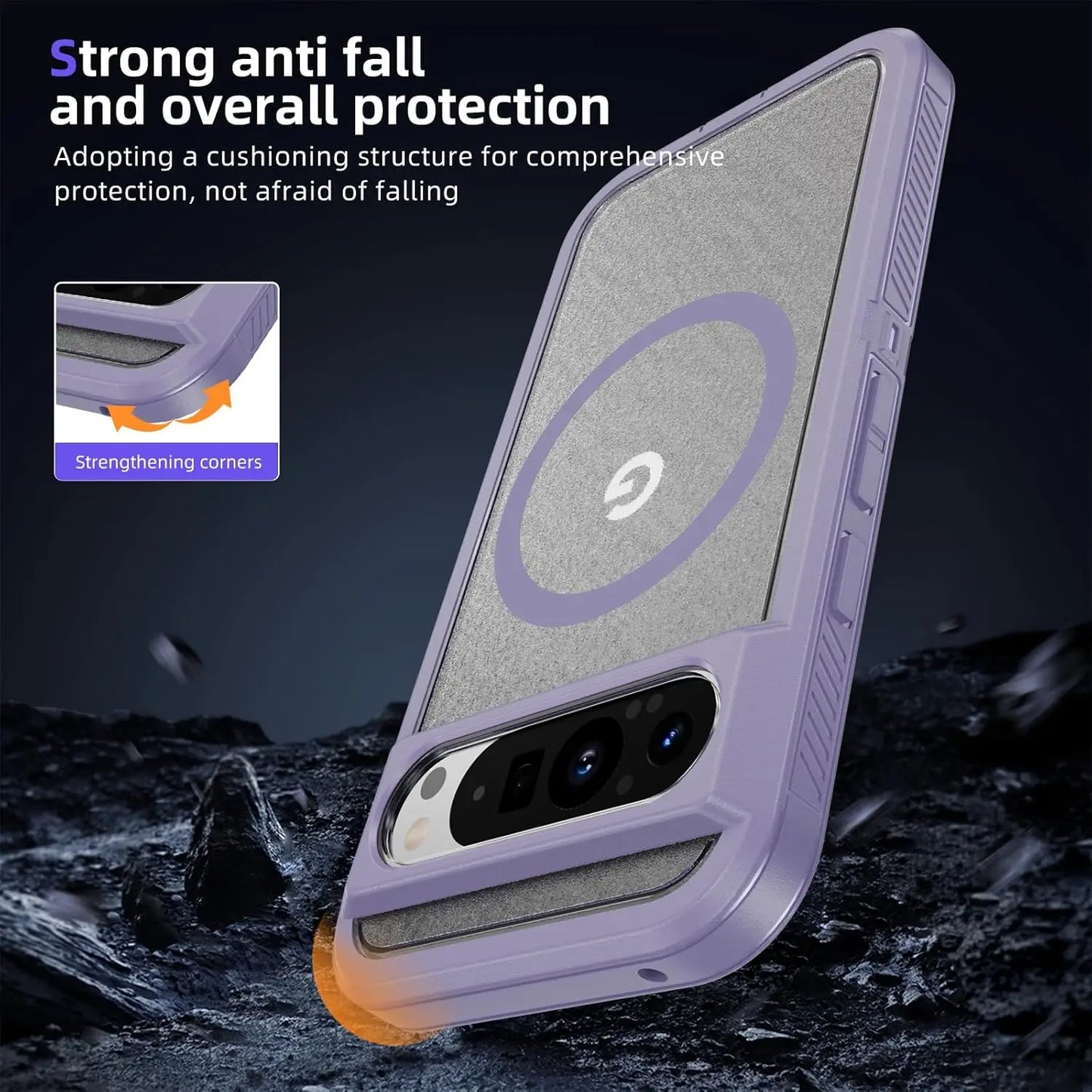 Military Grade MagSafe Armor Case for Google Pixel
