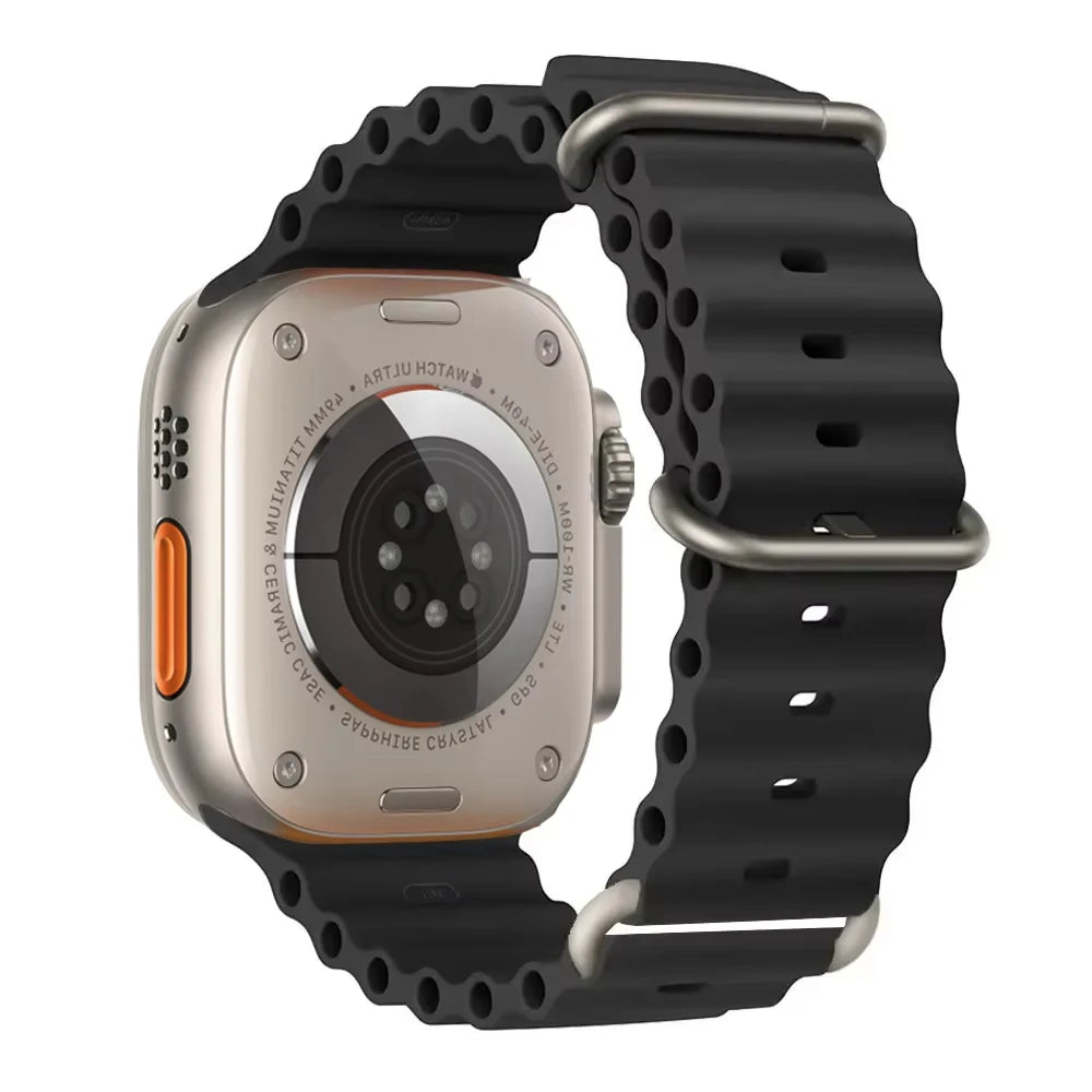 Ocean Silicone Apple Watch Band
