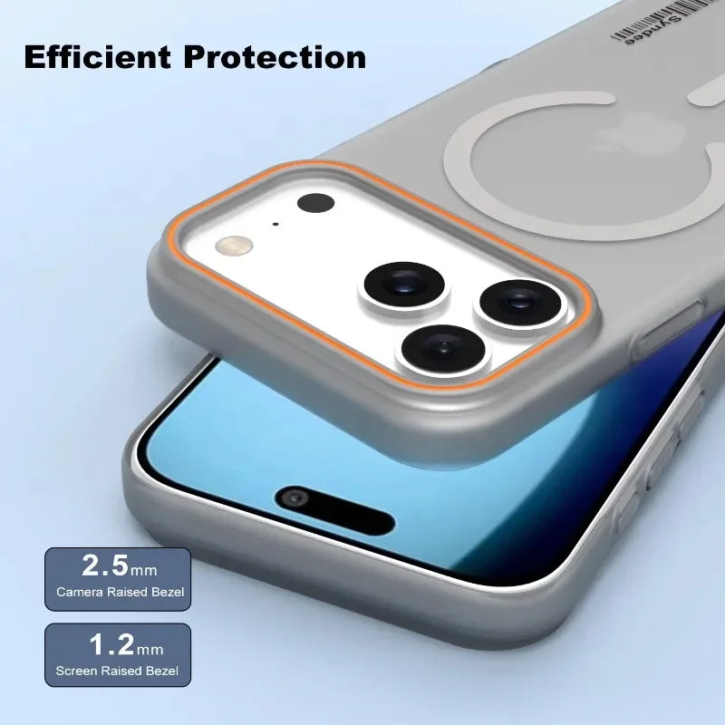 Candy Color MagSafe Matte iPhone Case
