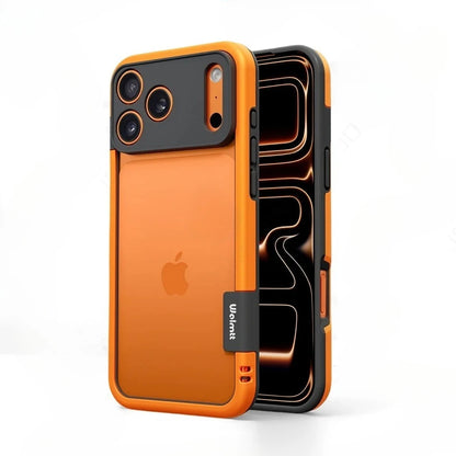 New Silicone Frame Slim Bare-bones Feel Case For iPhone 17 16 15 14 Pro Max Camera Full-pack TPU Bumper Shockproof Protect Cover