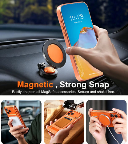 Woven Fabric MagSafe iPhone Case