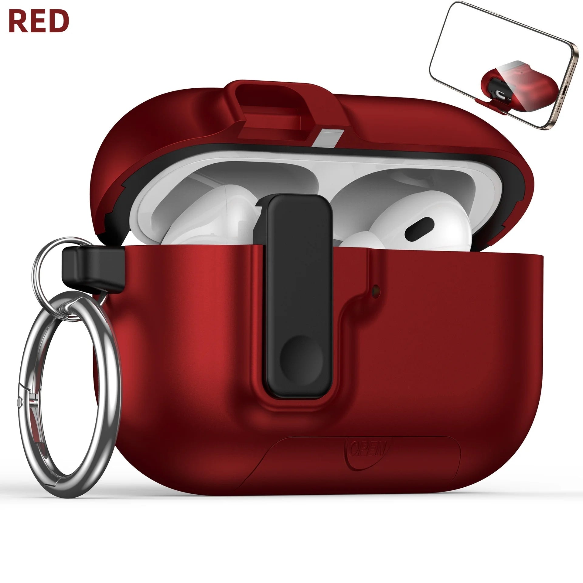 StandLock | AirPods Protective Case