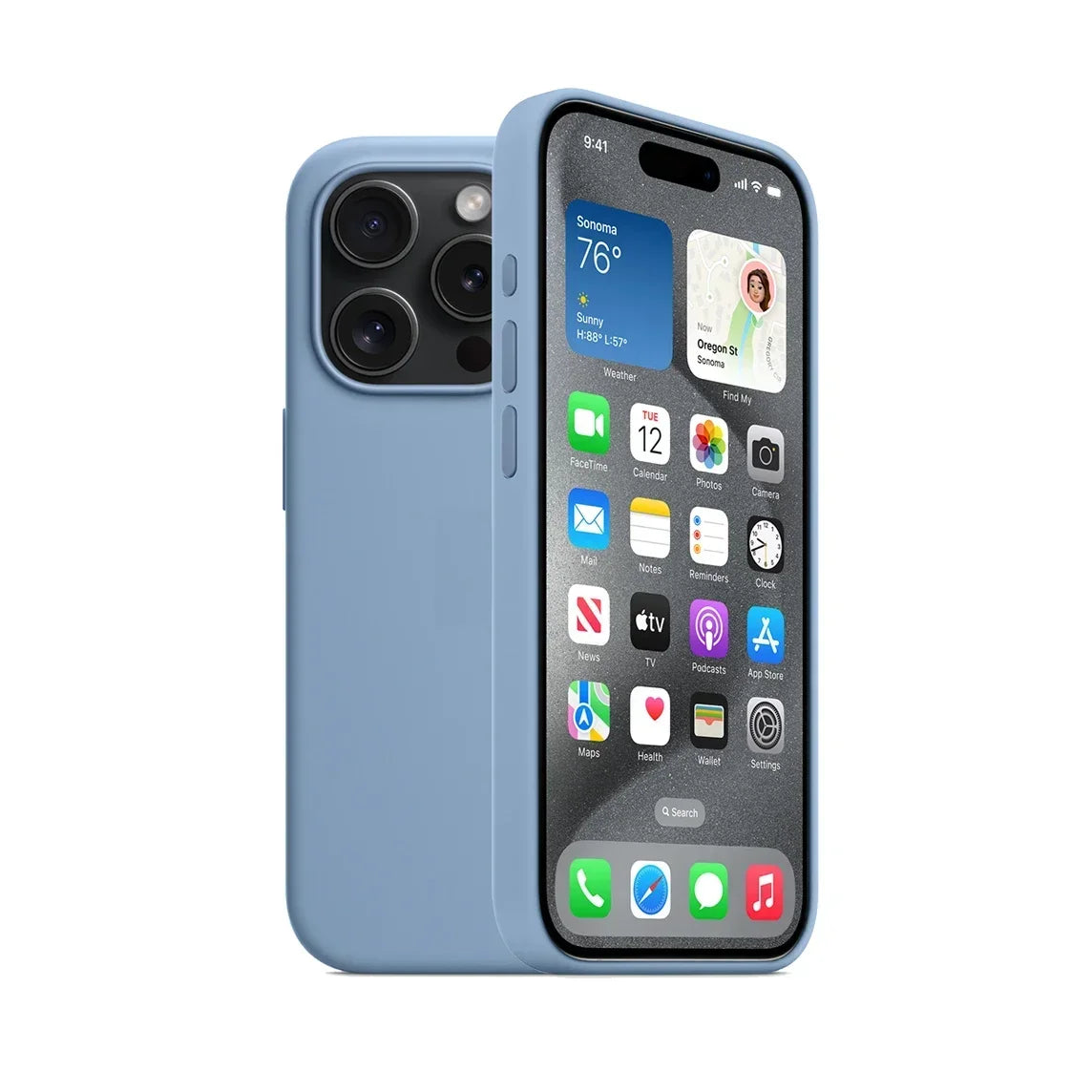Original Liquid Silicone MagSafe iPhone Case
