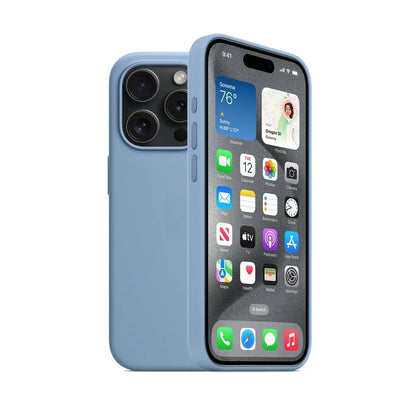 Original Liquid Silicone MagSafe iPhone Case
