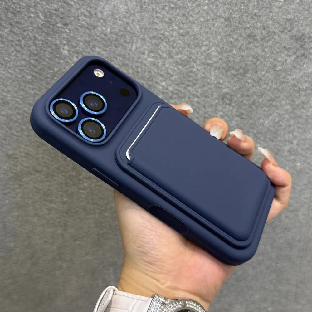 LuxeVault | Magnetic Wallet Case