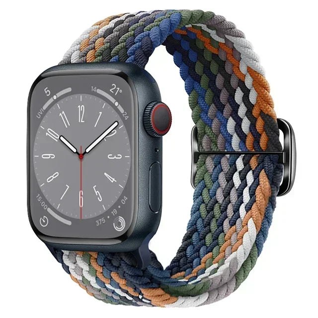 Summit Weave | Braided Nylon Apple Watch Band