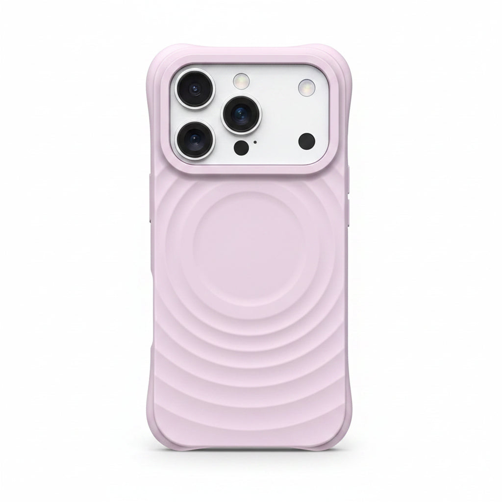 Water Ripple MagSafe Silicone iPhone Case