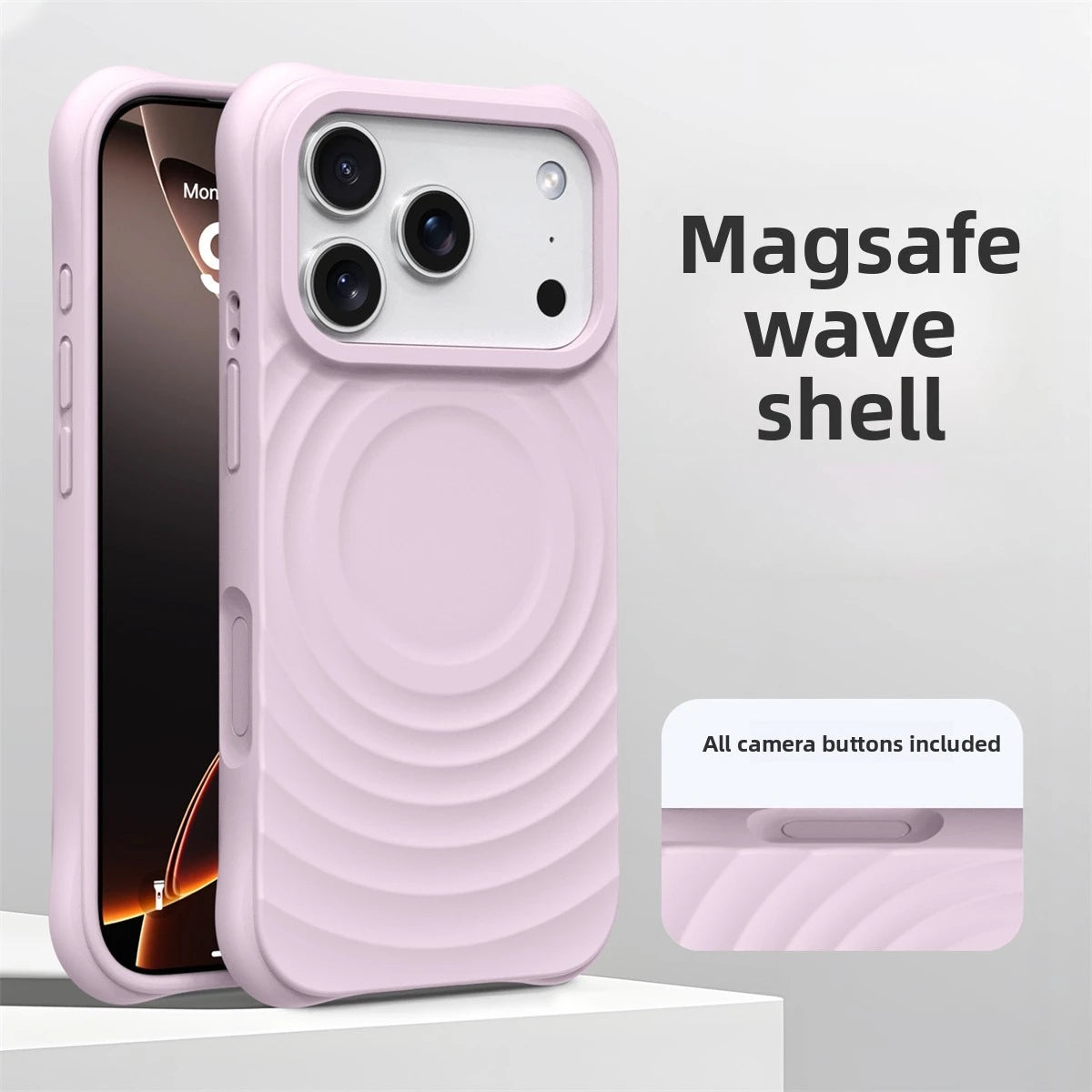 Ocean Ripple | Magnetic Silicone Case