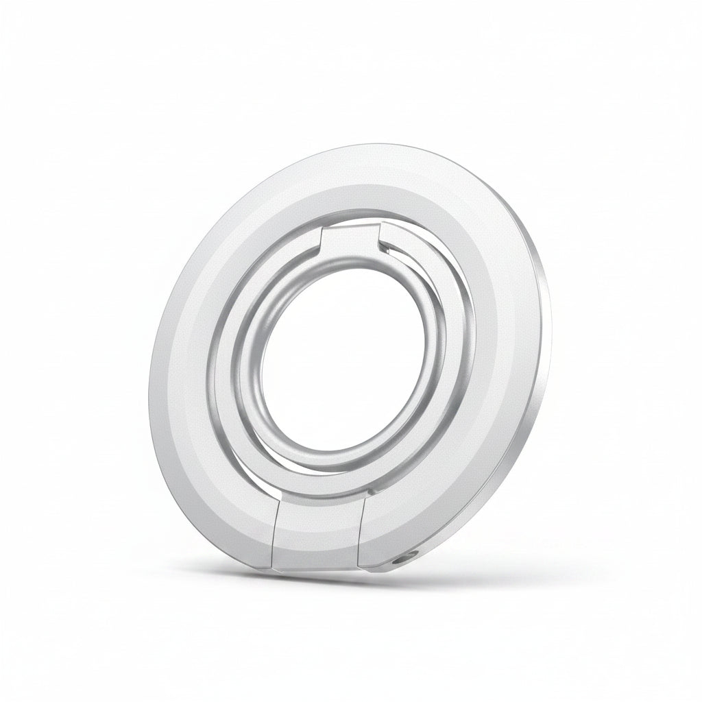 Foldable MagSafe Metal Ring Phone Stand Grip