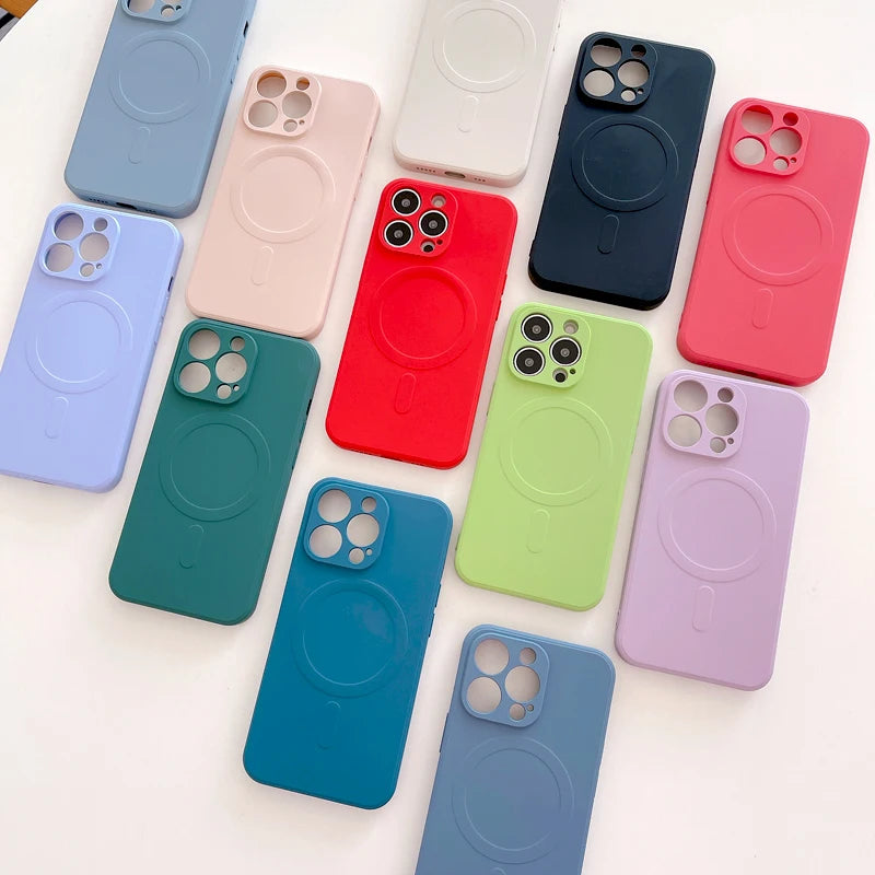 SilkCore | MagSafe Silicone Case