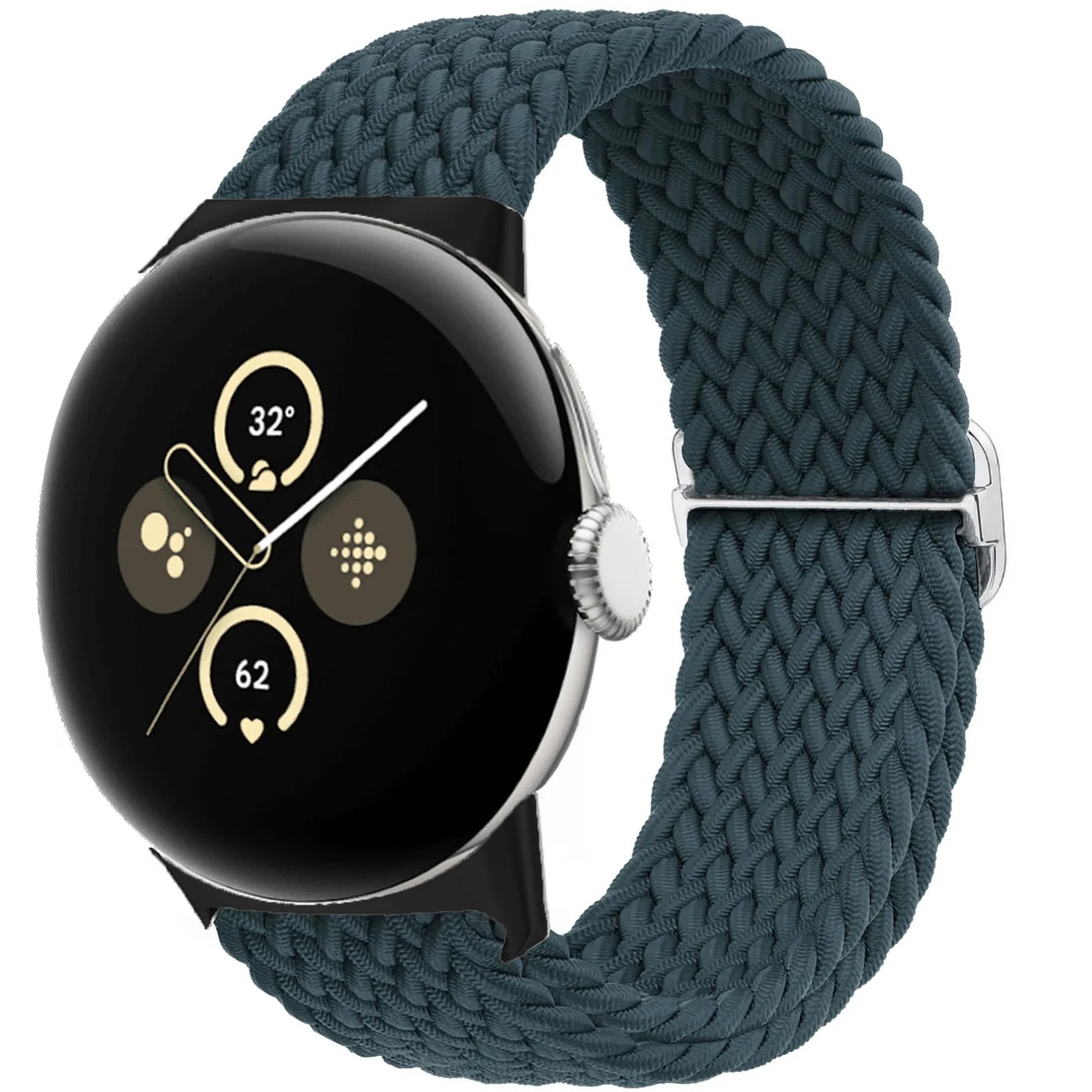 Braided Solo Loop Google Pixel Watch Band
