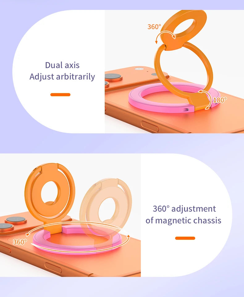 MagSafe Magnetic Ring Phone Stand
