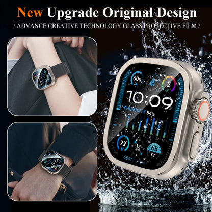 2-Pack Apple Watch Ultra Tempered Glass Protector