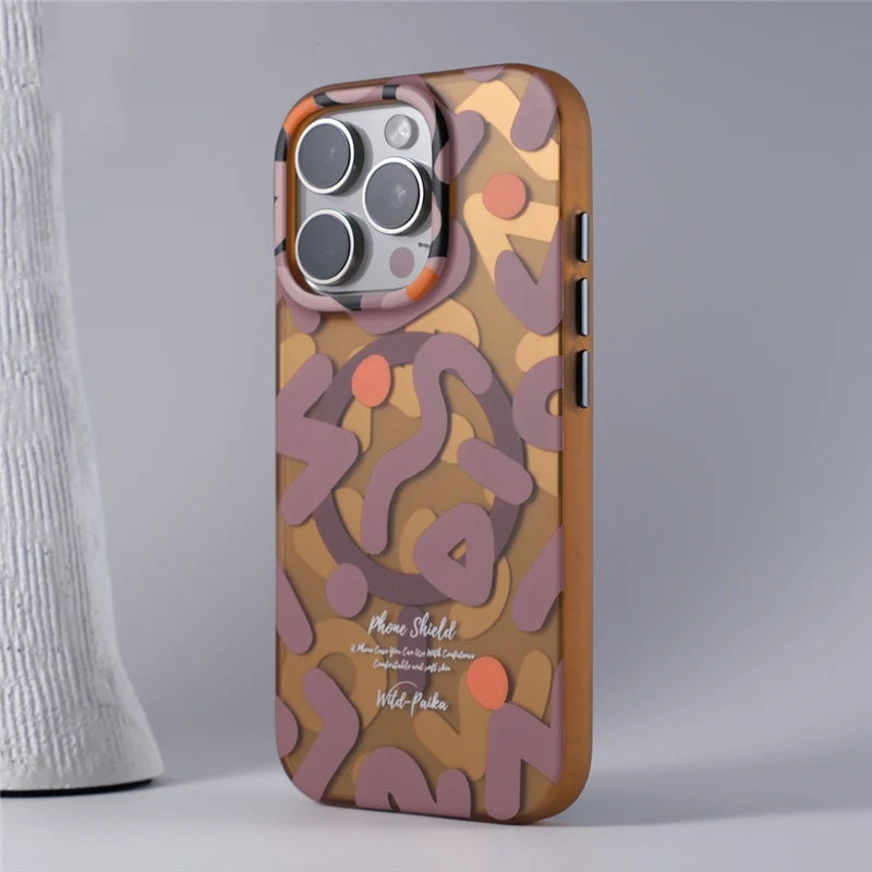 Graffiti MagSafe Stand iPhone Case