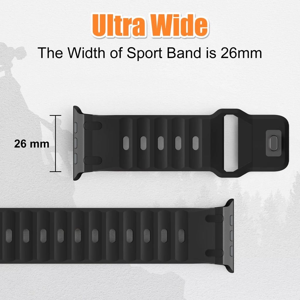 PulseFlex | Apple Watch Sport Band