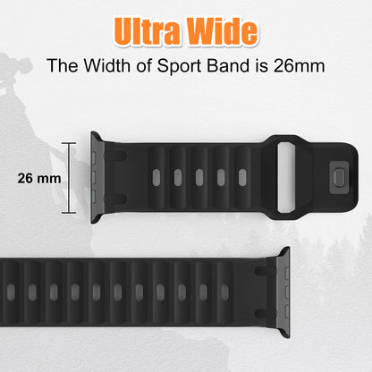Sport Silicone Apple Watch Band