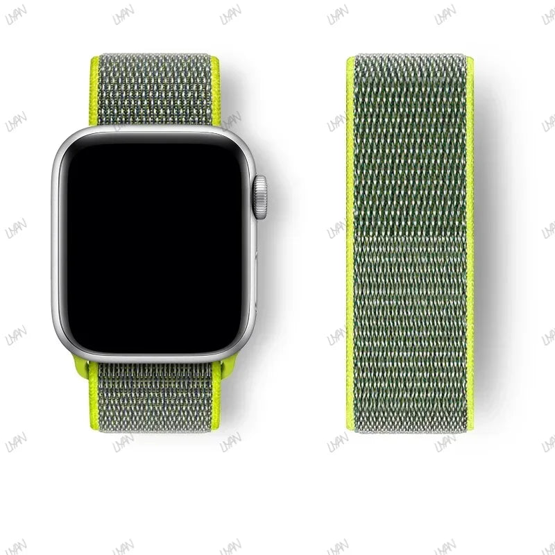 Nylon Sport Loop Band for Apple Watch