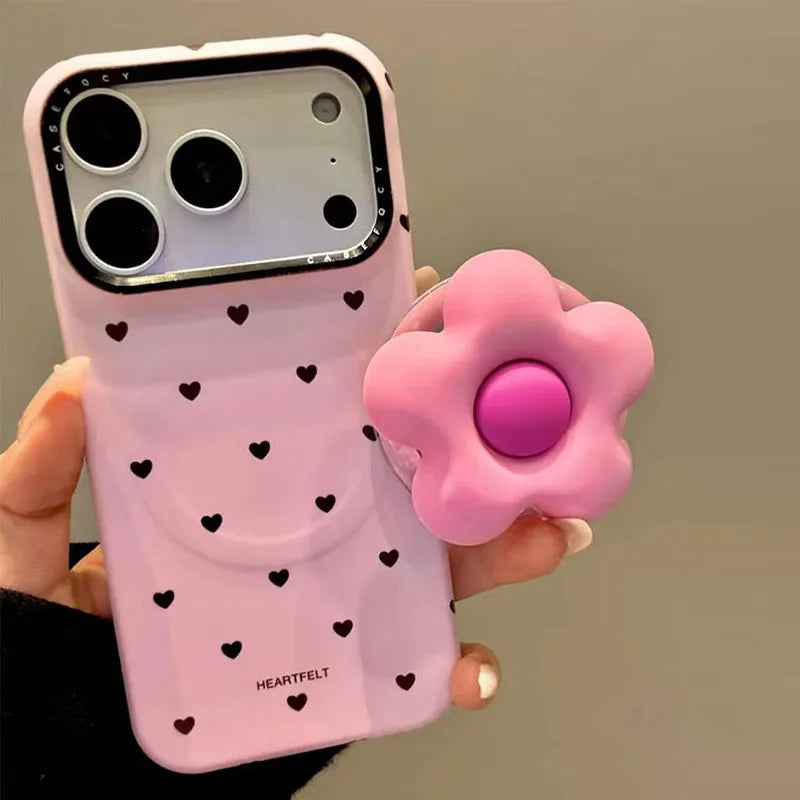 Midnight Bloom | Magnetic Stand Case