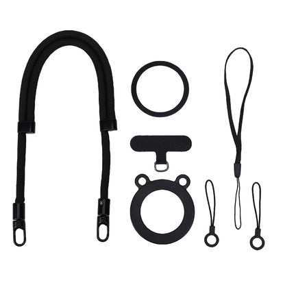 Magnetic Phone Lanyard with Bear Ring
