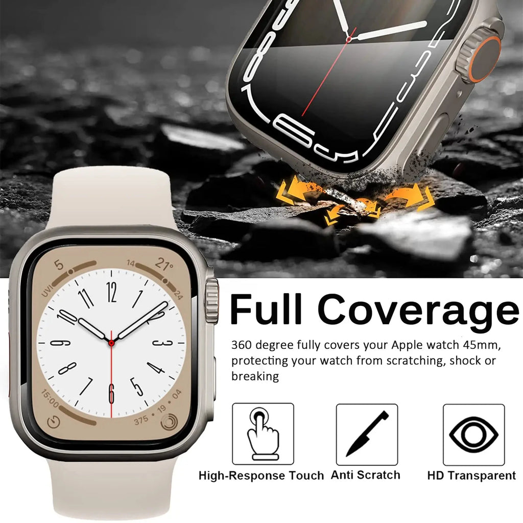 ShieldGuard | Apple Watch Glass Case