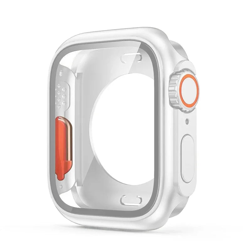 Apple Watch Tempered Glass Bumper Case