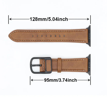 PU Leather Apple Watch Band
