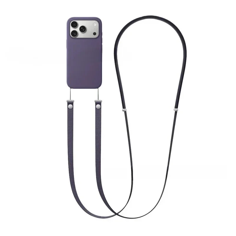 MagSafe Crossbody Phone Lanyard Case