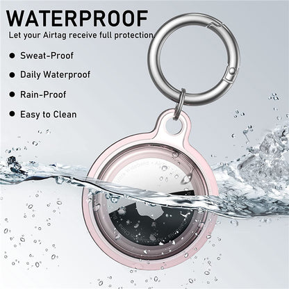 Waterproof AirTag Protective Keychain Case