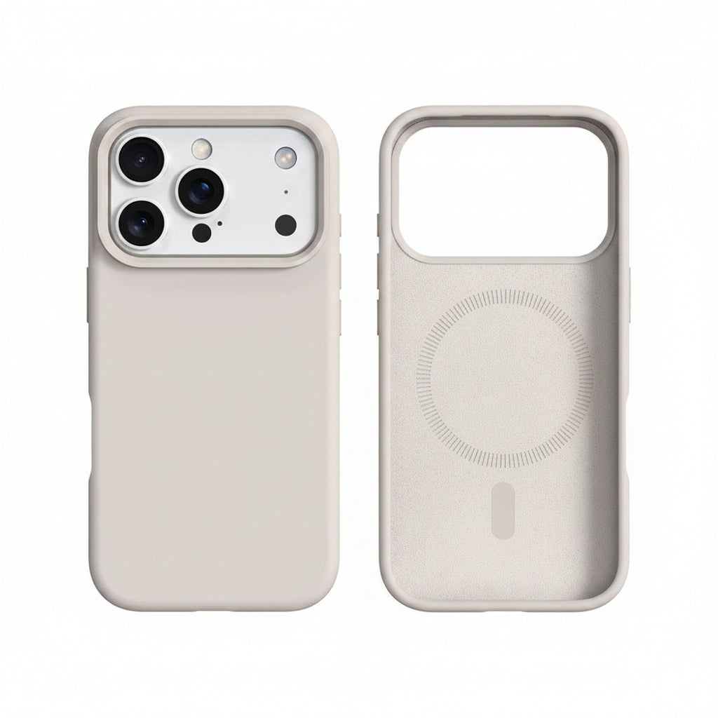 Liquid Silicone MagSafe iPhone Case