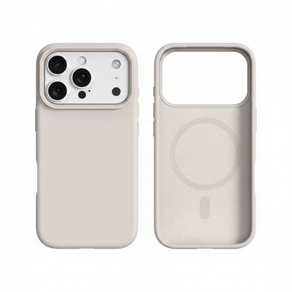 Liquid Silicone MagSafe iPhone Case
