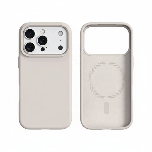 Liquid Silicone MagSafe iPhone Case