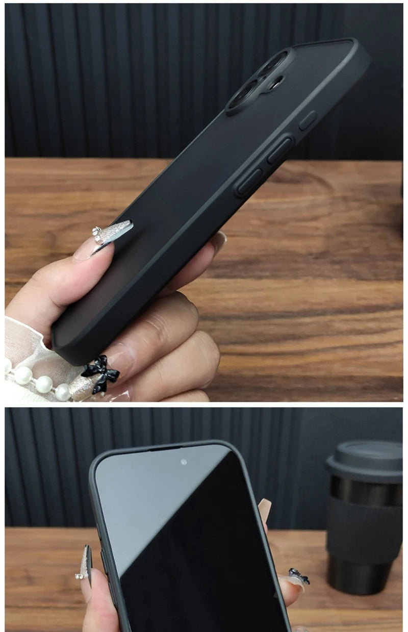 CrystalArmor | Matte Transparent Case