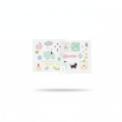 Kawaii 3D Jelly Phone Case Stickers